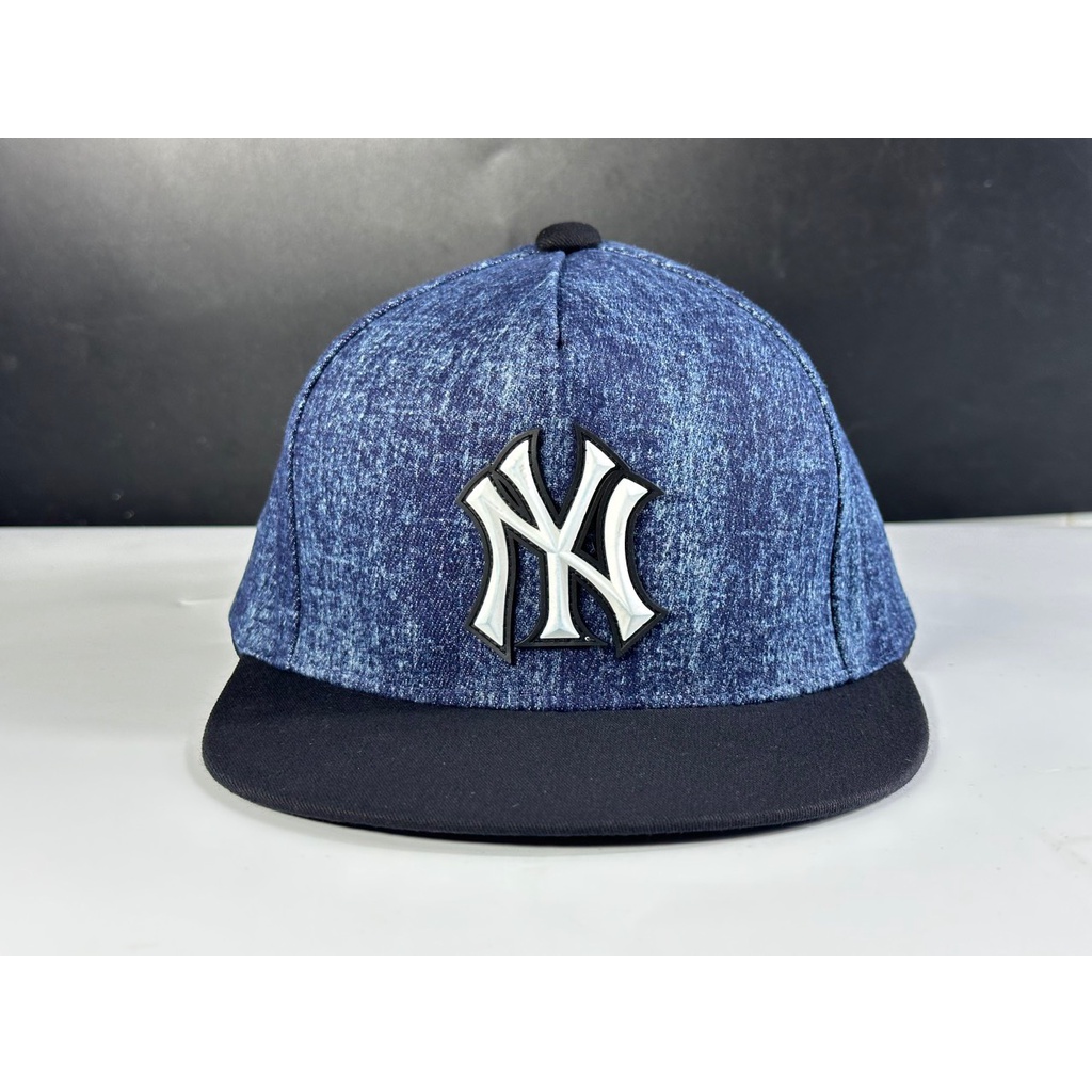 Mũ SnapBack Jean loang 3 - 6 tuổi cho bé trai  - Nón hiphop trẻ em thể thao siêu dễ thương