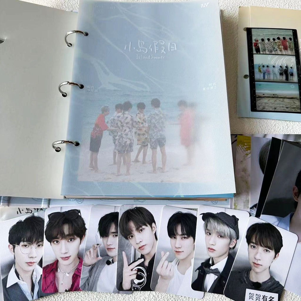 Bộ Thẻ Hình Thần Tượng Mùa Hè 2.0 ma jiaqi liu yaowen Trẻ Trung