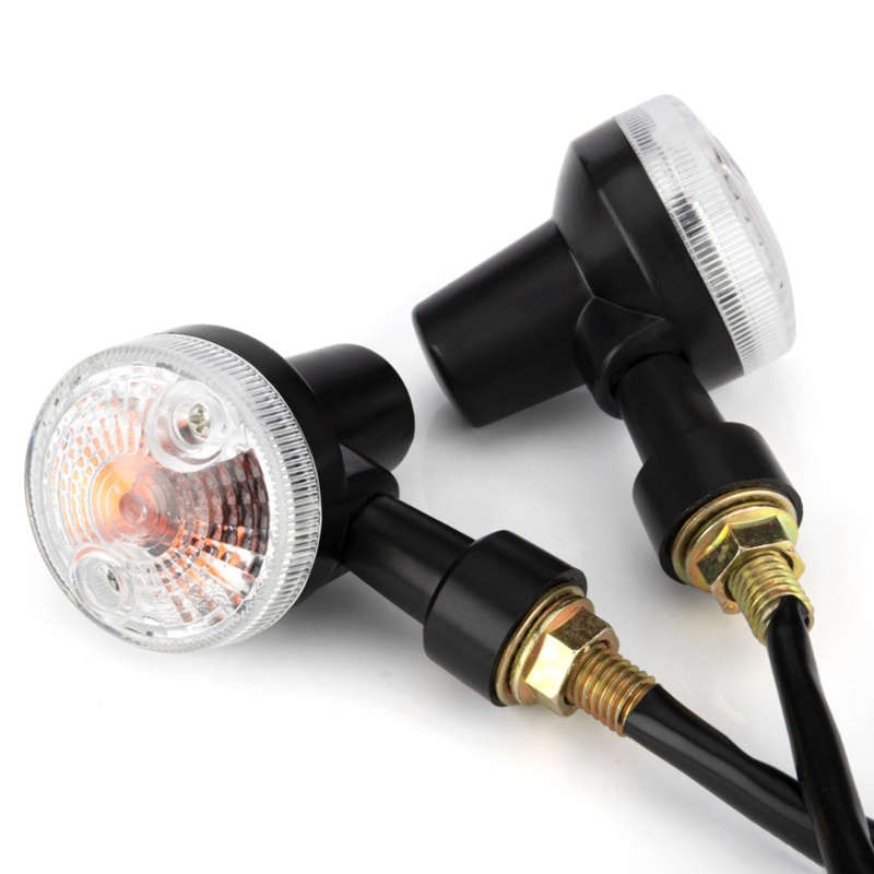1 Cặp Đèn Xi Nhan Màu Hổ Phách Thay Thế Thông Dụng Cho Xe Máy gn cg125