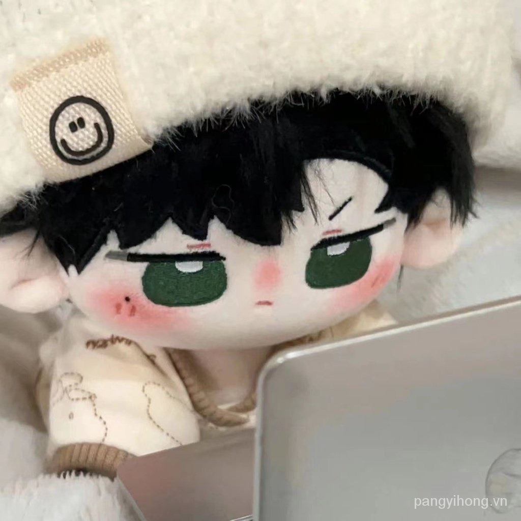 Búp Bê Bé Trai xiao yiyi Bằng cotton Dễ Thương 20cm Kèm Bộ Xương Kỳ Nghỉ 81xl