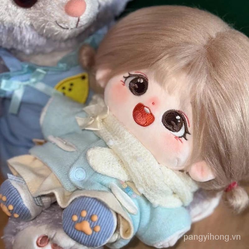 Millet Búp Bê Nhồi Bông cotton 20cm Đáng Yêu Cho Bé Gái nkmh