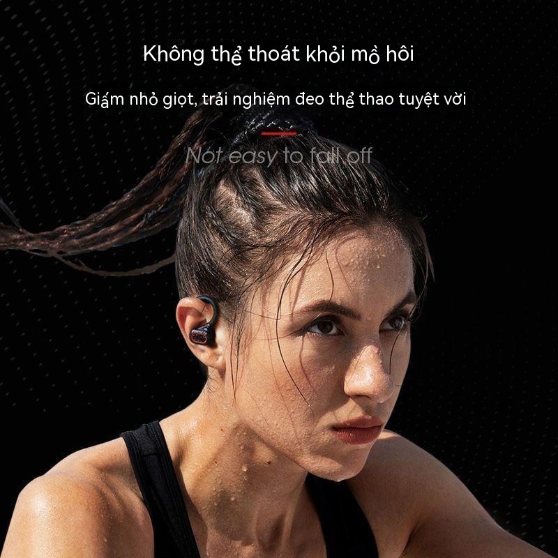 Tai Nghe Bluetooth Không Dây Treo Thể Thao