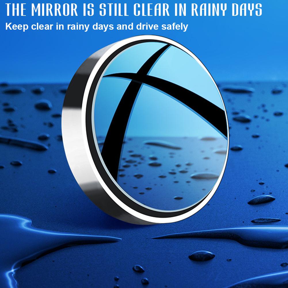 Gương Chiếu Hậu Xoay 360 Độ Hỗ Trợ Soi Điểm Mù r9j1 Chuyên Dụng Cho Xe Hơi / Xe Máy