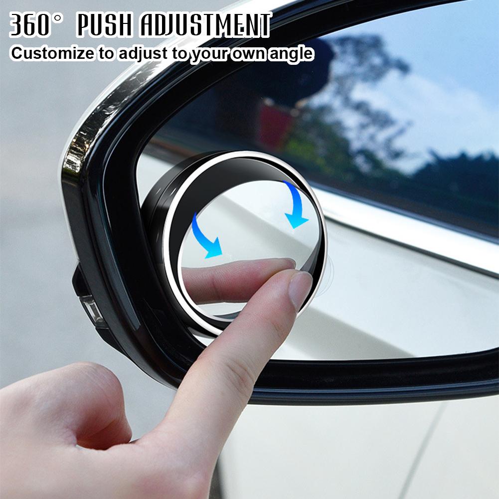 Gương Chiếu Hậu Xoay 360 Độ Hỗ Trợ Soi Điểm Mù r9j1 Chuyên Dụng Cho Xe Hơi / Xe Máy