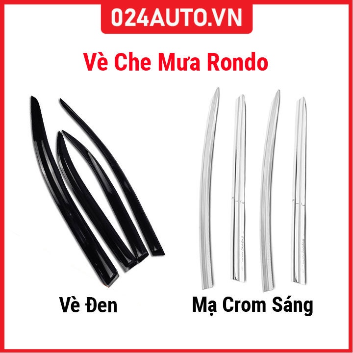 Vè che mưa cho xe ô tô Rondo