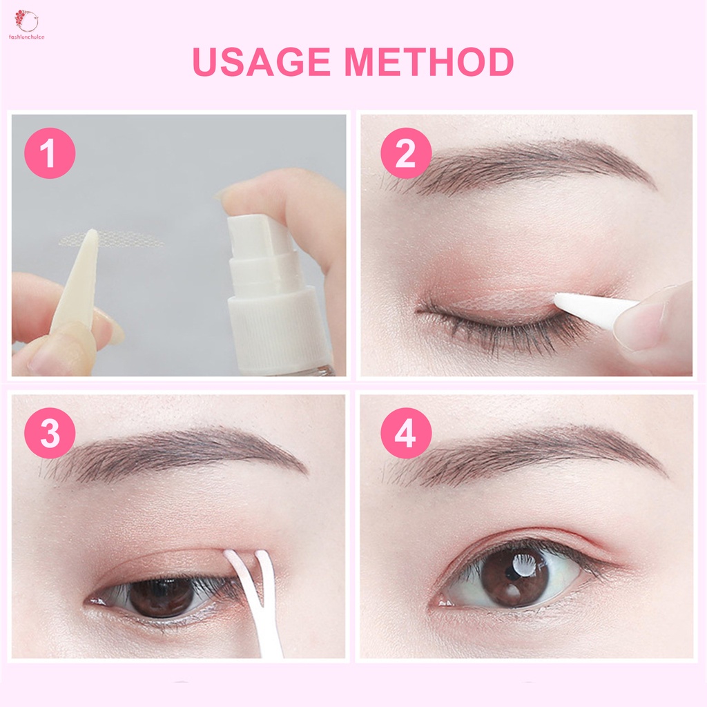 Miếng Dán Nâng Mắt Tự Nhiên Vô Hình