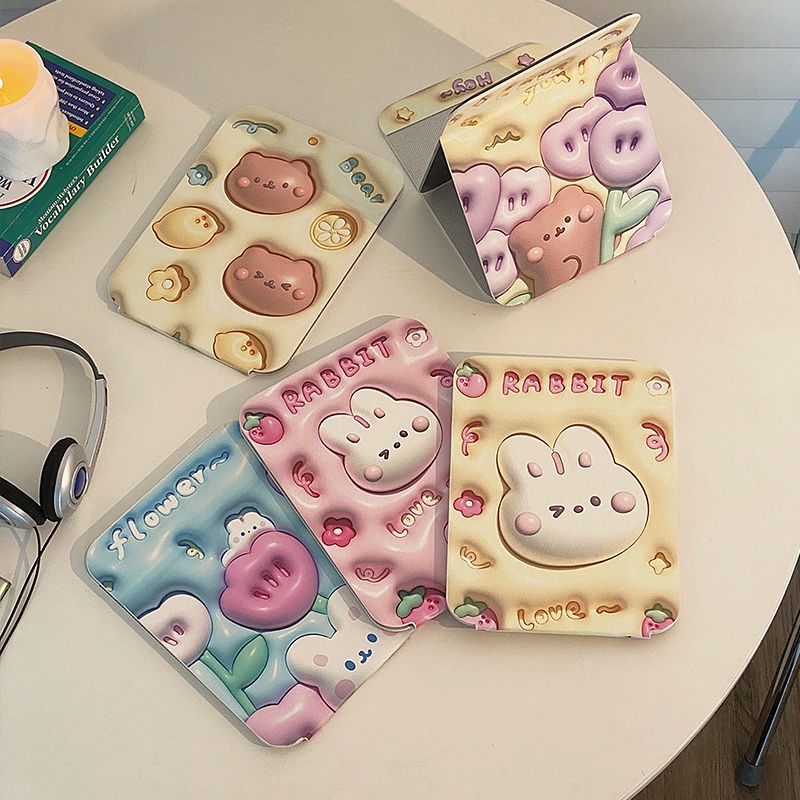 Gương Trang Điểm Để Bàn Gấp Gọn Dễ Thương Thu Phóng 8Hy