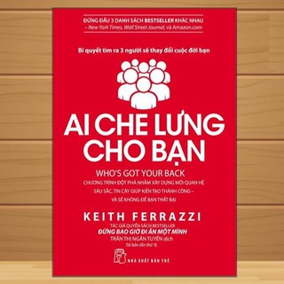 Sách Ai Che Lưng Cho Bạn (Tái Bản 2020)