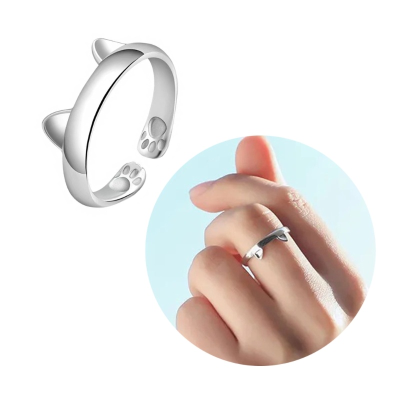 Nhẫn Hình Tai Mèo Dễ Thương Dành Cho Nữ