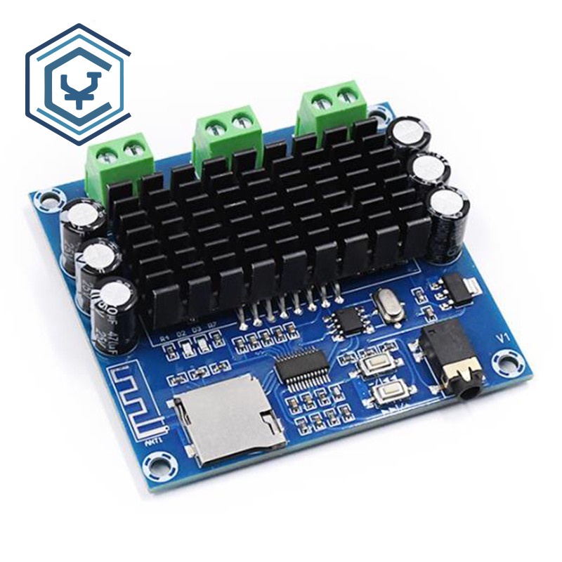 Bảng Mạch Khuếch Đại Âm Thanh bluetooth 5.0 tda7297 xh-M272 15wx15w