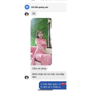 Áo dài gấm lụa nơ kèm quần