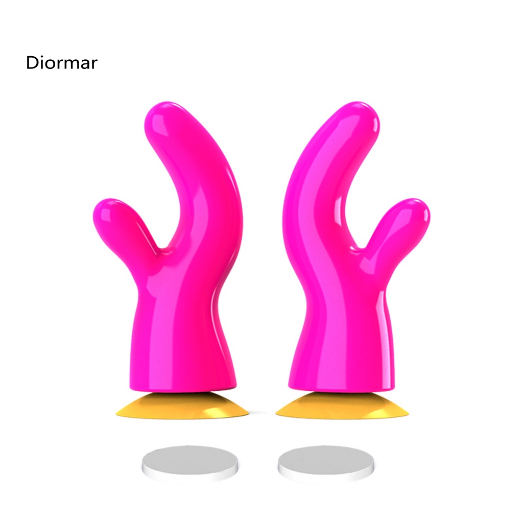 1 Cặp Phụ Kiện Trang Trí Mũ Bảo Hiểm Hình Sừng Hươu Bằng abs Chống Rơi Thông Dụng