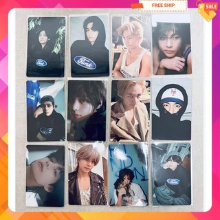 Card ảnh V BTS Lucky draw Layover, lucky draw BTS chính hãng