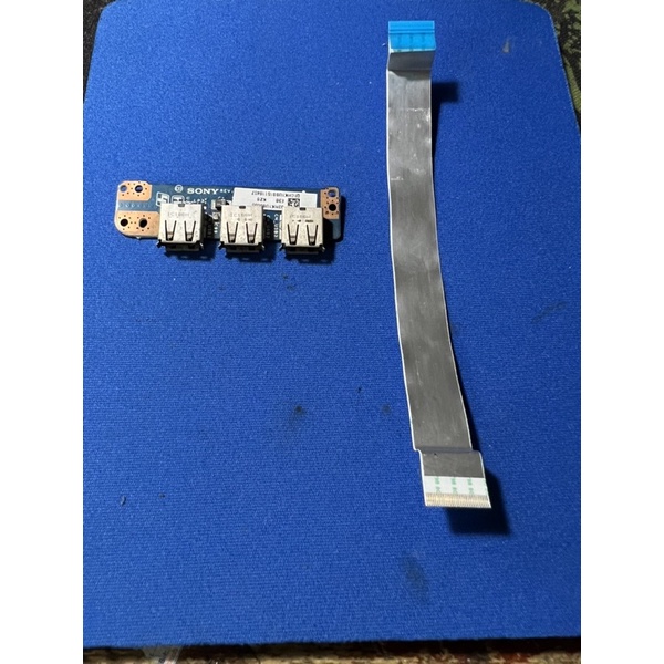 [FREESHIP] Thay board cổng usb laptop SONY VAIO VPCEH MBX 247 model máy PCG-71913L
