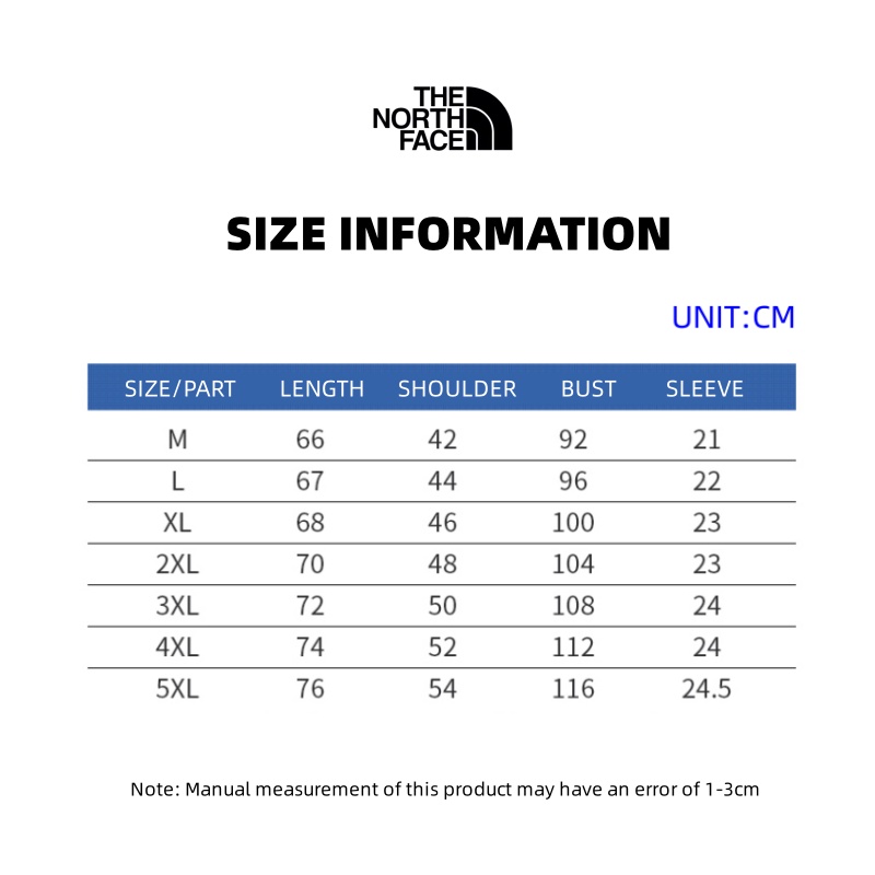 Áo Thun polo Tay Ngắn Màu Trơn In logo the north face Đơn Giản Thoáng Khí Nhanh Khô Size m-5xl