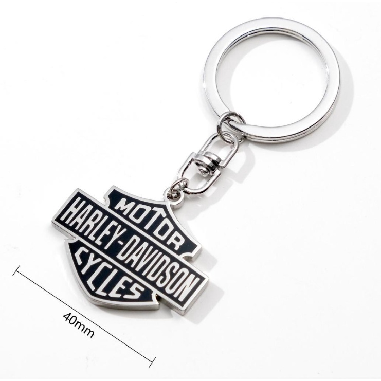 Móc Khóa Kim Loại Hình logo harley xl883 x48 xl1200