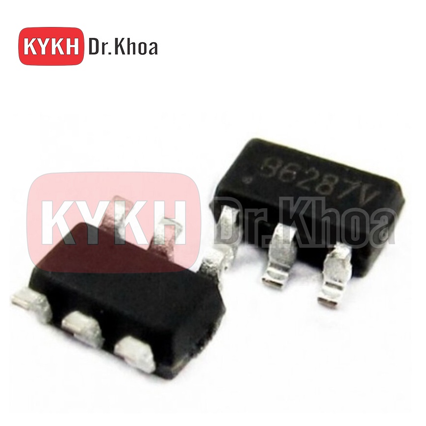 IC tăng áp MT3608 SMD 2 - 24V INPUT 2A SOT23-6