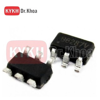 Ic tăng áp mt3608 smd 2 - 24v input 2a sot23-6