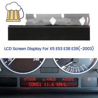 Màn hình lcd sửa chữa bảng điều khiển xe hơi bmw x5 e53 e38 e39