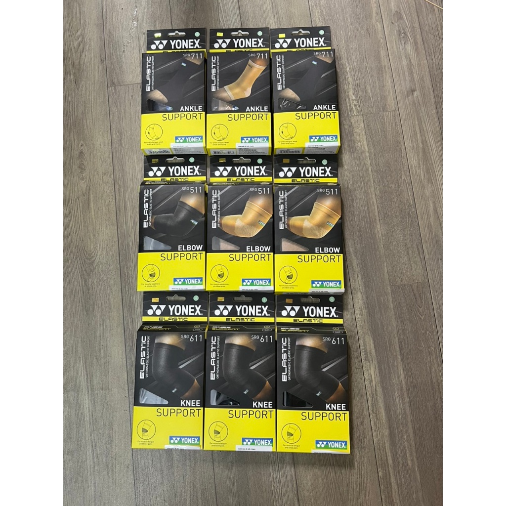 Bó gối, bó khuỷu tay Yonex chính hãng