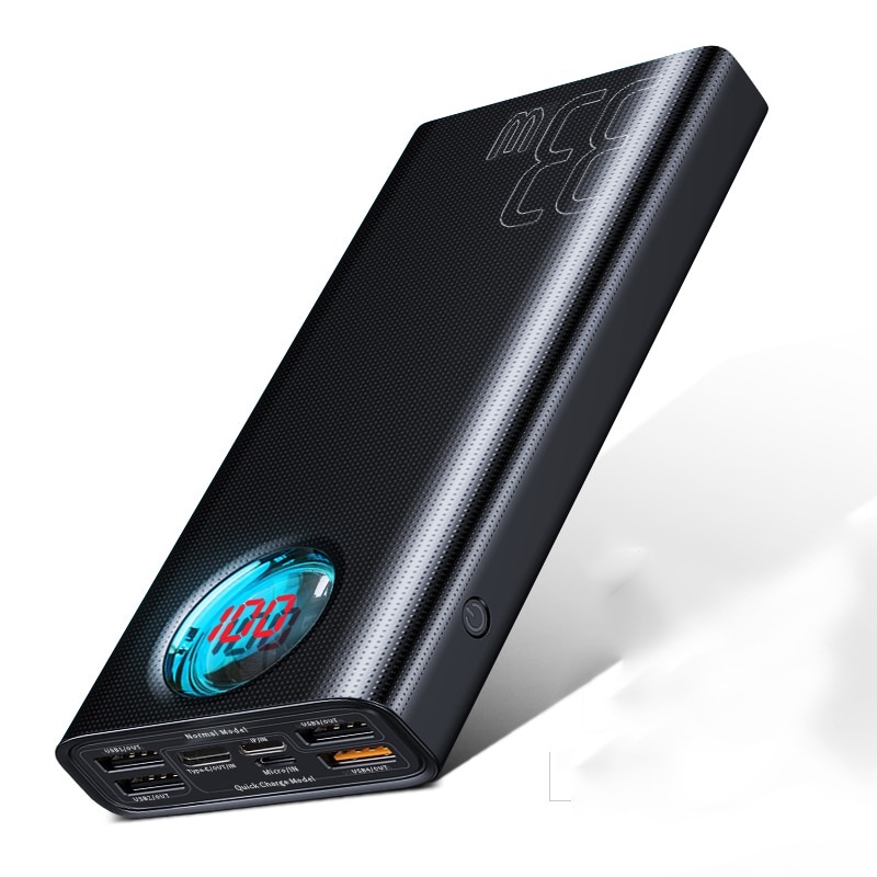 Sạc dự phòng Baseus 65W PD 30000mah sạc nhanh dùng cho smatphone/ipad.Chính hãng