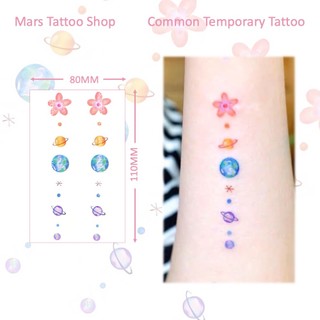 Hình xăm dán thông thường màu lâu trôi cho máy bay cx045