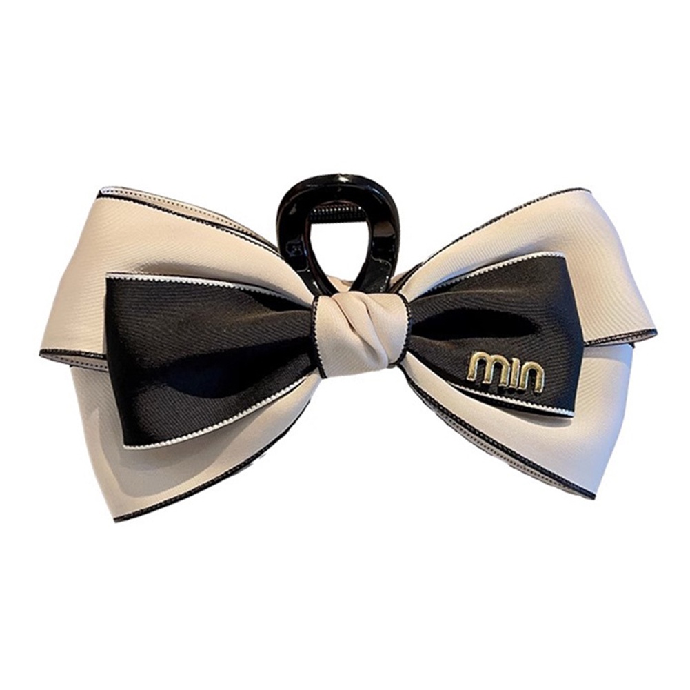 Kẹp Tóc Nơ Lớn Hai Mặt Hình Cá Mập Phong Cách Công Chúa Cho Bé Gái YR