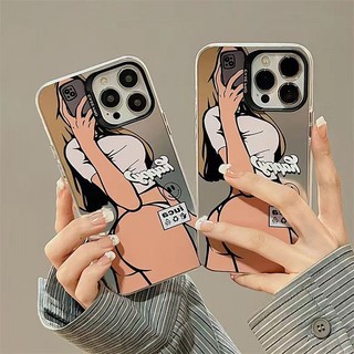 Ốp Điện Thoại Họa Tiết Cô Gái Mặc bikini Cho iphone 11promax 11pro 11 12 pro max 13 pro max 14 pro max 14plus xr x xs max