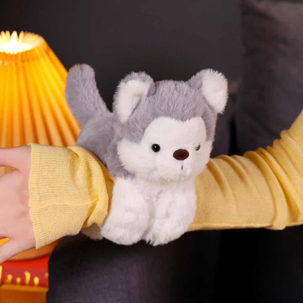 Đồ Chơi Nhồi Bông Đeo Tay Hình Chú Chó Hoạt Hình Dễ Thương