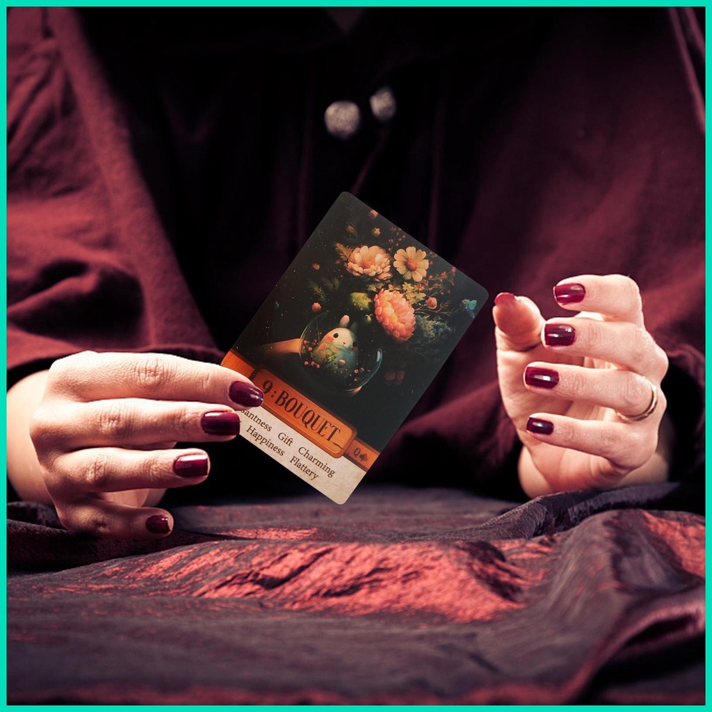 Bộ Bài tarot 36 Lá oracle Đa Năng