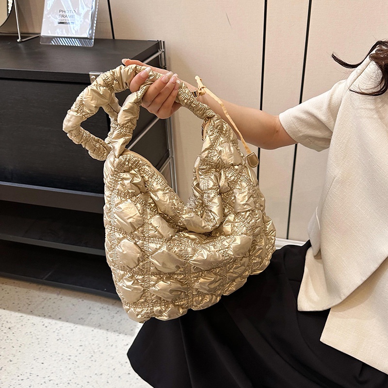 Thời Trang Túi Xách Đeo Vai Đính Đá Trọng Lượng Nhẹ Phong Cách Mới 2023 Cho Nữ