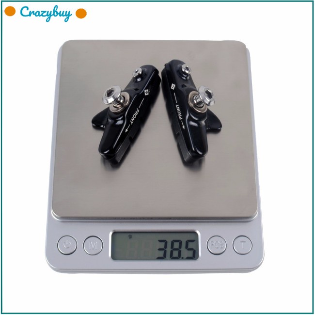 Cr Má Phanh Xe Đạp Bằng Hợp Kim Nhôm Và Cao Su Chuyên Dụng Chất Lượng Cao