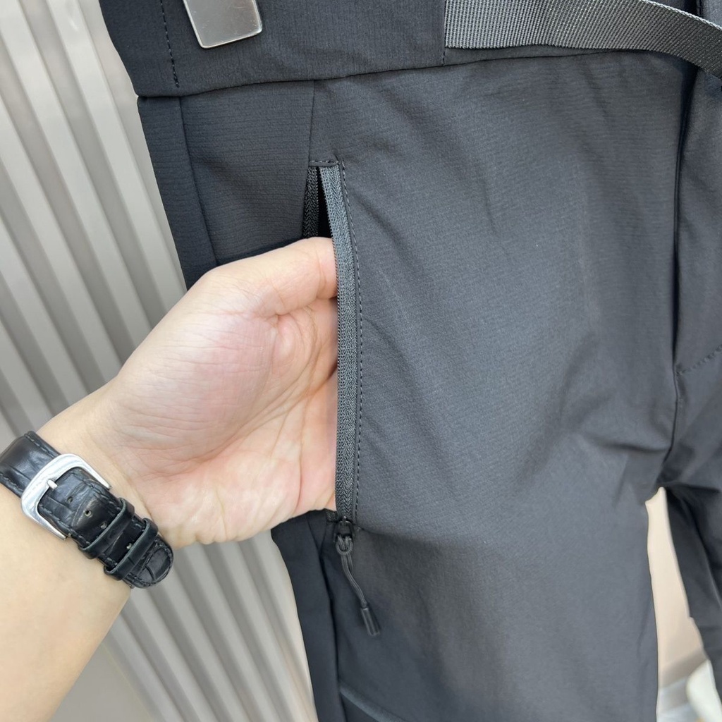 XD52 ARC'TERYX 23 autumn men's outdoor casual pants waterproof breathable soft shell pants elastic slim thick material quick-drying pants men