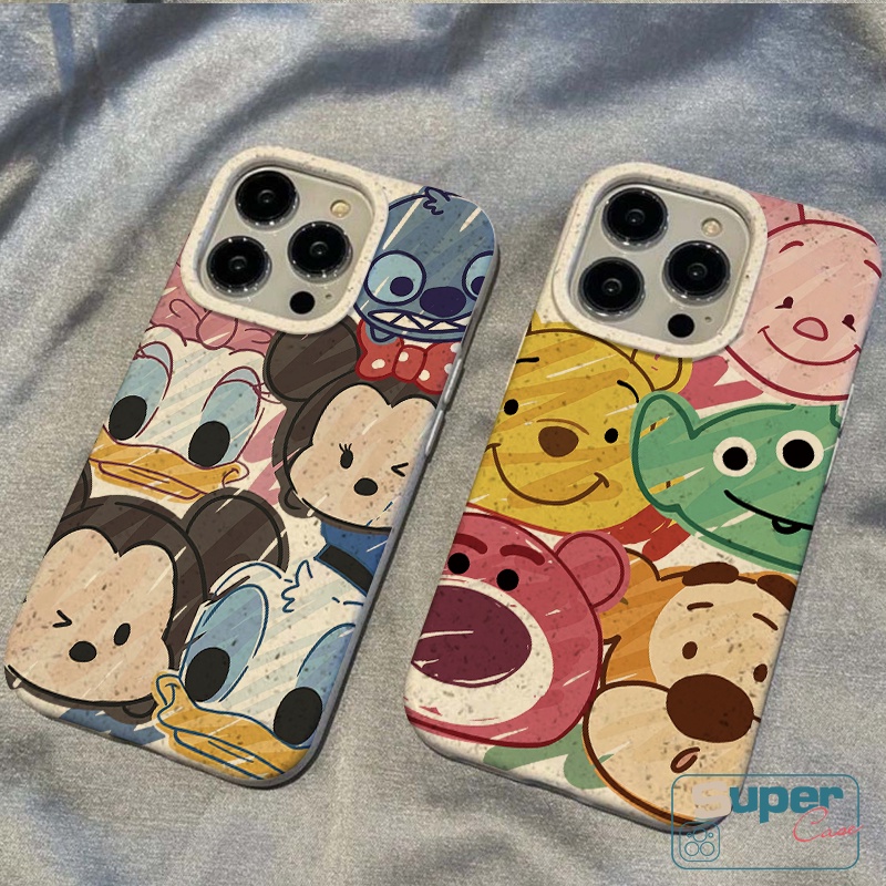 DISNEY Ốp Điện Thoại Họa Tiết Hoạt Hình Cho iphone 7 8 6 6s plus xr x xs max se 2020 11 15 14 12 13 pro max