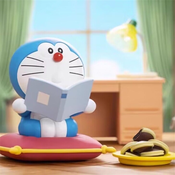 ★Đồ Chơi hgtoys Hg hgtoys Hg★ Set 52 Mô Hình Búp Bê doraemon Trang Trí