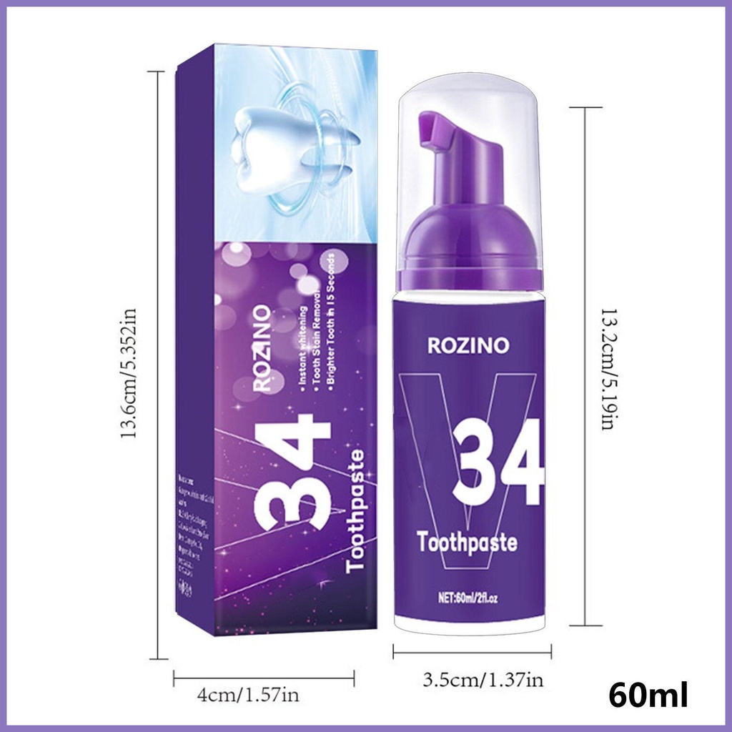 Kem Đánh Răng 60ml Chứa Bạc Hà Tự Nhiên Giúp Chăm Sóc Răng Có Ngăn Ngừa Răng Bảo Vệ Và nota2vn