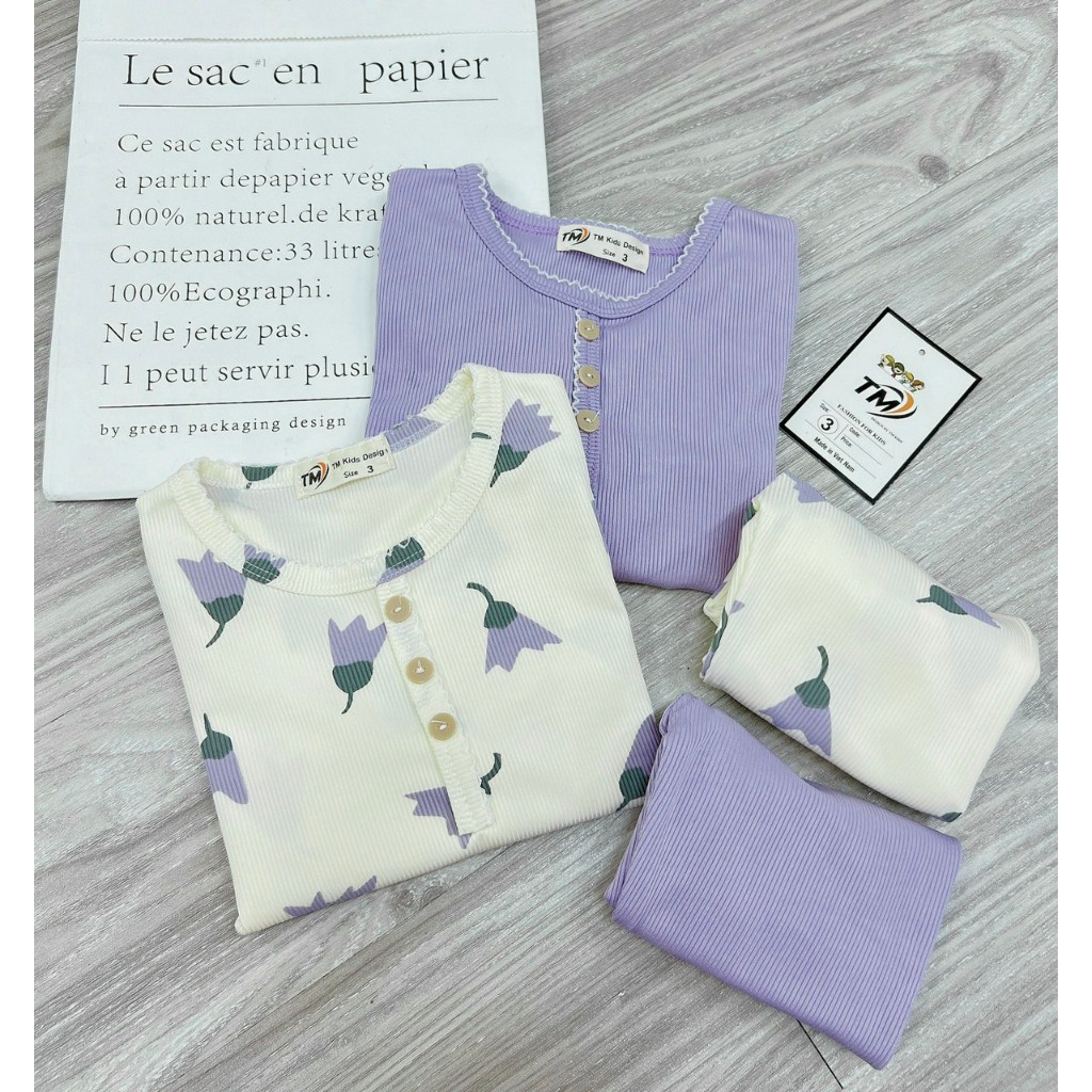 8-28KG BỘ TĂM IN HÌNH CHO BÉ GÁI XINH XẮN