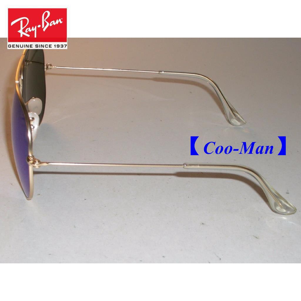 RAYBAN Ngân Hàng Tia uv Chính Hãng rb3025 58 14 Màu Xanh Dương / Nâu / Vàng Kèm Gương999999999999999999999999999999999999999999999999999999999999