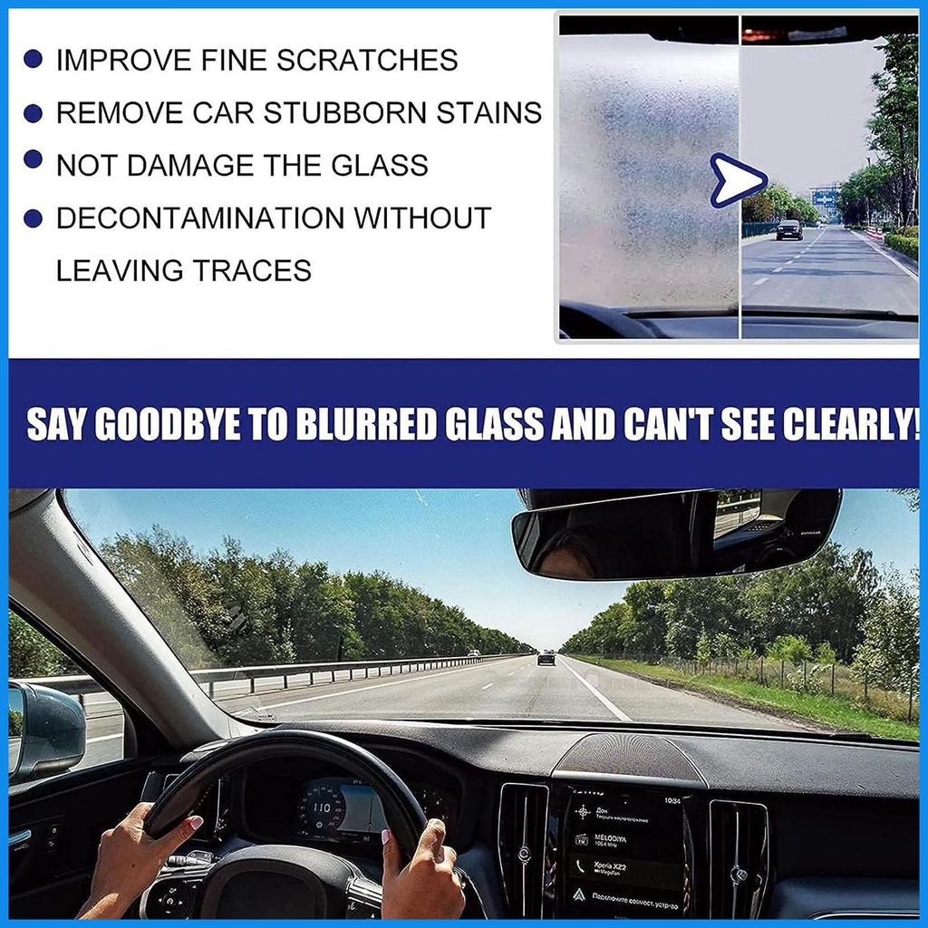 Nước Rửa Kính Xe Hơi / Cửa Sổ Xe Hơi 200ml alonvn alonvn