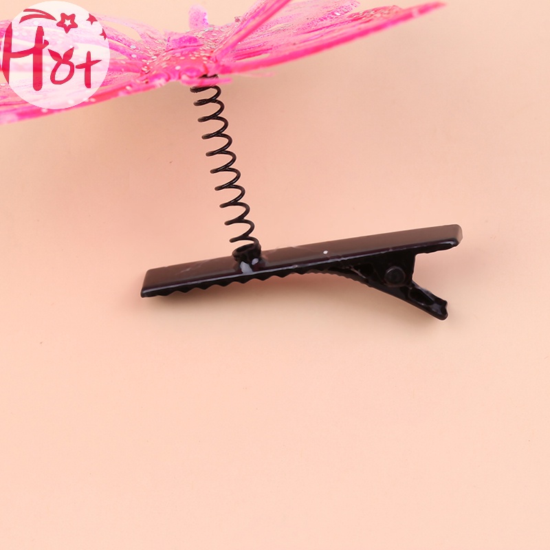 Kẹp Tóc Lò Xo Hình Chú Vịt Vàng Xinh Xắn Cho Bé vn