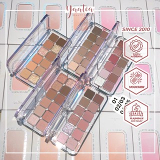 Bảng Phấn Mắt Clio Pro Eye Air