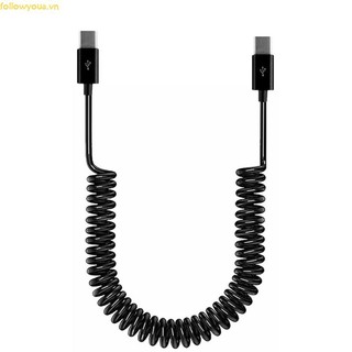 Dây Cáp Lò Xo Chuyển Đổi Cổng usb c Sang Cổng usb type c Tiện Dụng