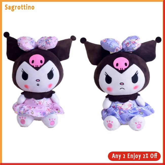 Sag sanrio kuromi Nhồi Bông Mềm Mại Đáng Yêu