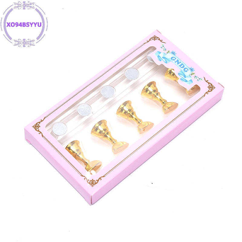 1 Bộ Giá Đỡ Trưng Bày Móng Tay Xo94Bsyu Bằng Nhựa acrylic Pha Lê vn