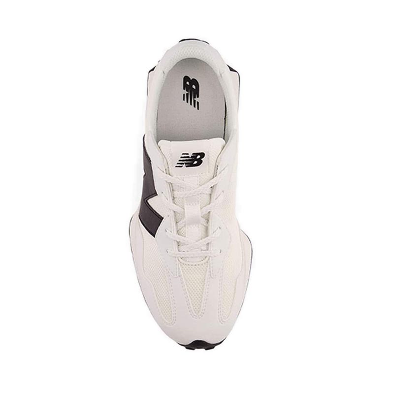Giày Chạy Bộ New Balance 327 / Gs327V1 Kids - White