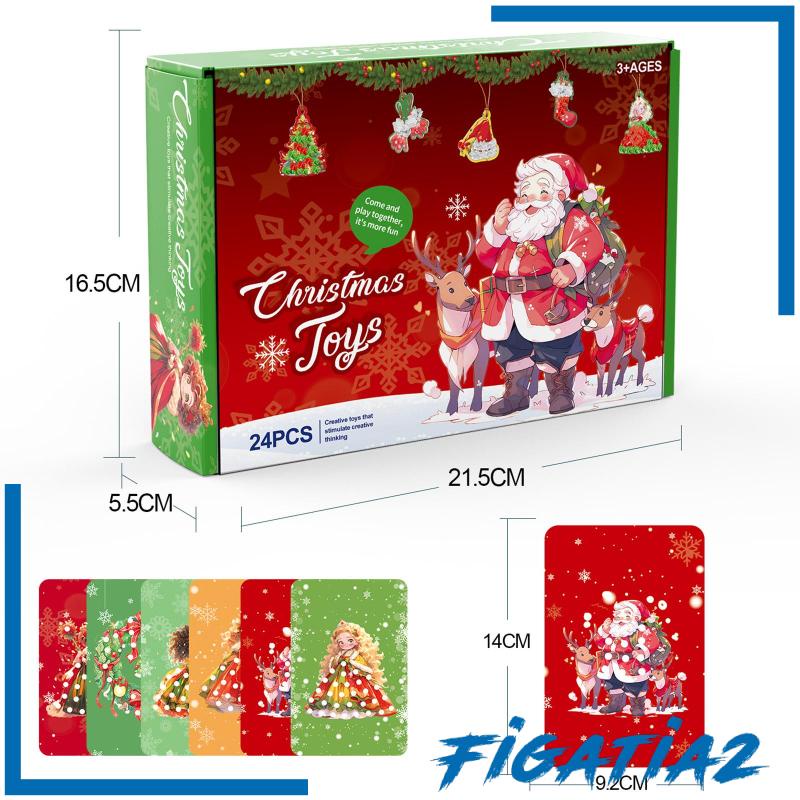 Sách Vẽ Hoạt Động Mặc Đồ Giáng Sinh diy Cho Bé