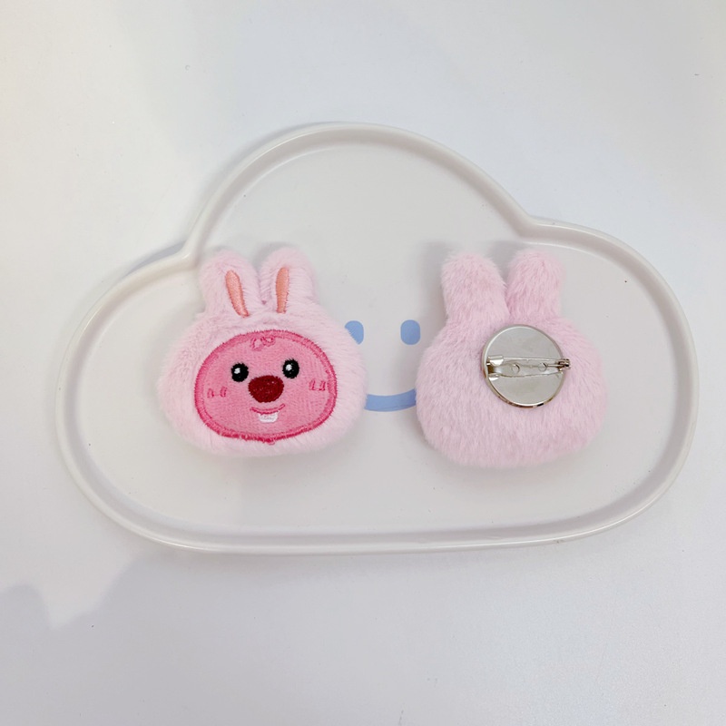 Hoạt Hình Bộ Sưu Tập Gồm Lược Và Lược Nhỏ Hình Tai Thỏ Nhồi Bông Dành Cho Búp Bê