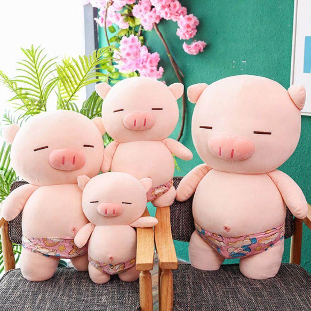 Heo Nhồi Bông Mềm Mại Dễ Thương Dành Cho Bé
