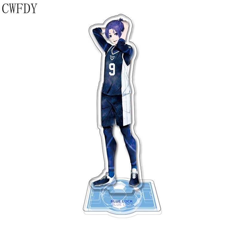 Mô hình Standee New Anime Blue Lock Figure Acrylic Stand Cosplay Anime Character Isagi Chigiri Bachira Nagi Karasu
