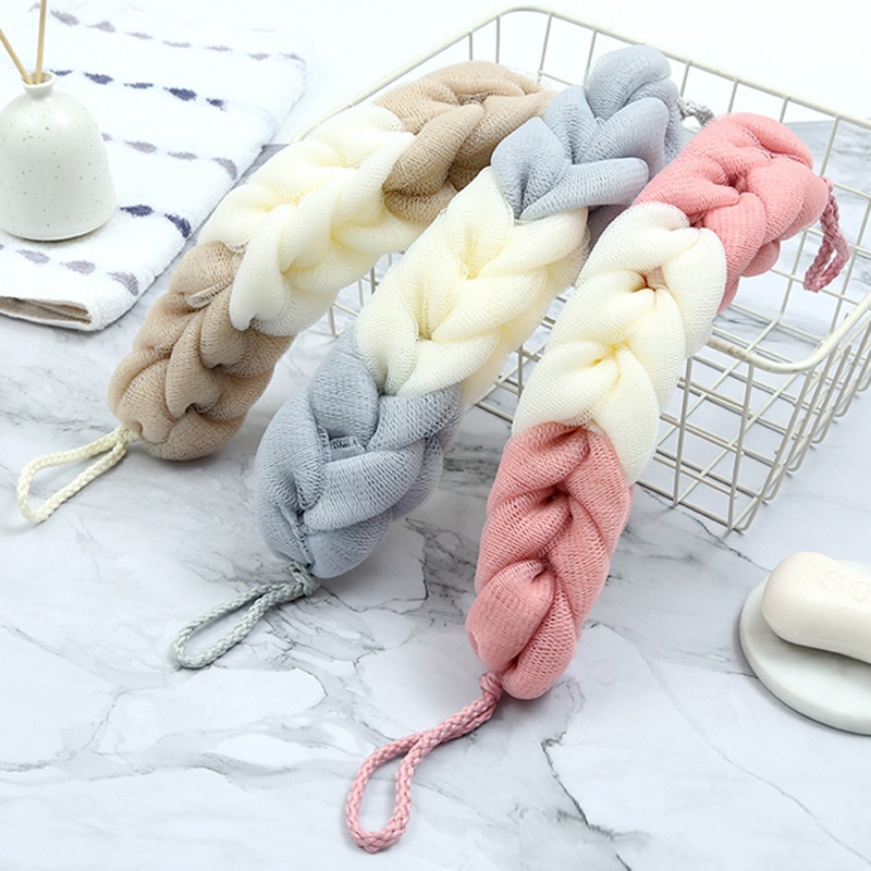PVN60344 Bông Tắm Dài Tạo Bọt Cao Cấp, Chất Liệu Lưới Tắm Nhập Khẩu Cao Cấp T2